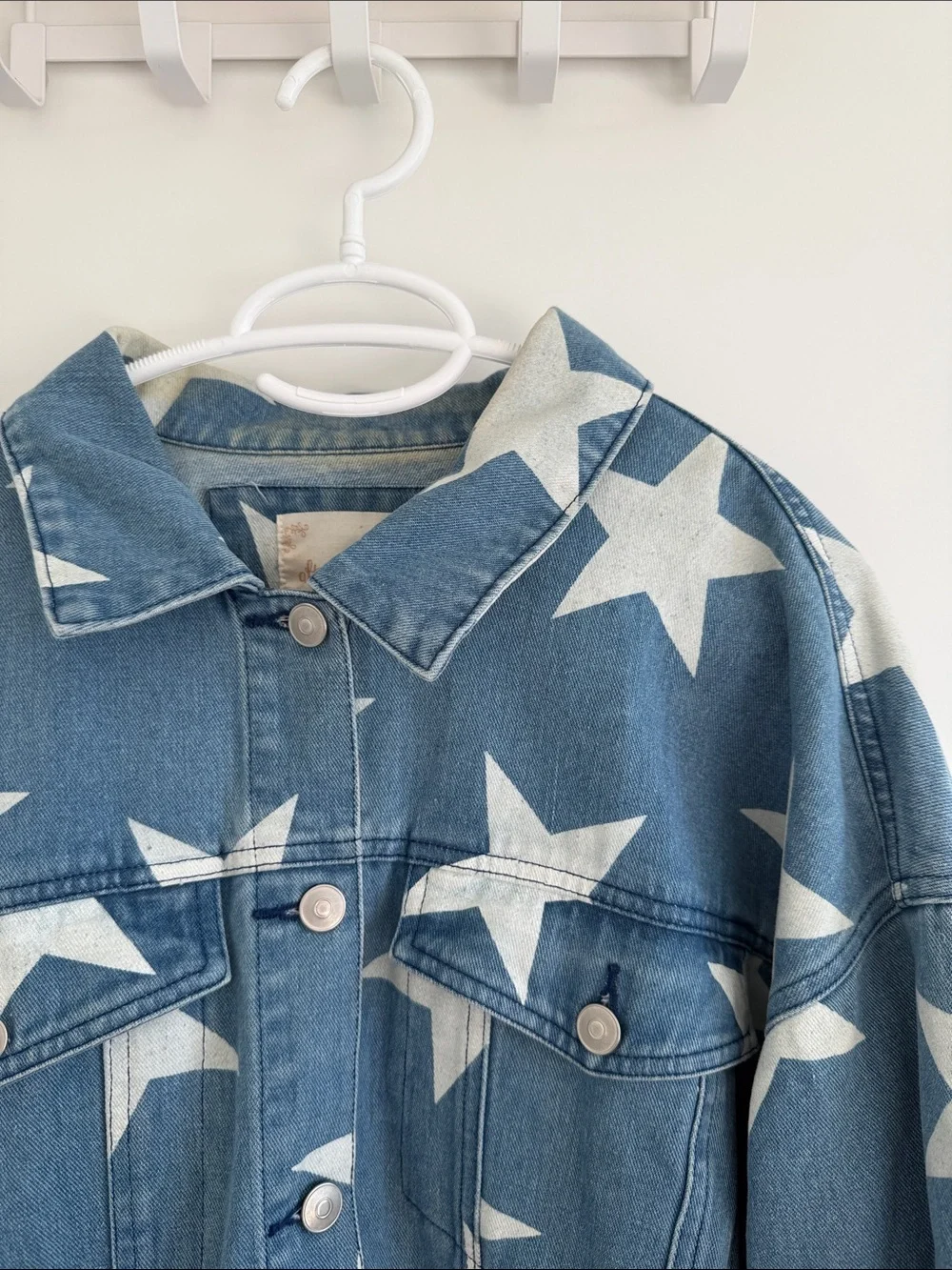 Altar’d State Star Denim Jacket - Picture 2 of 3